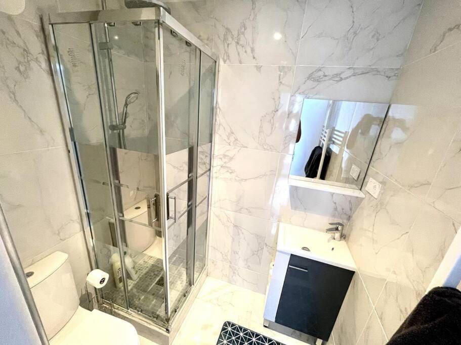 La Residence Des Celestins - Appartement Duplex N17 - Centre Vichy Bagian luar foto
